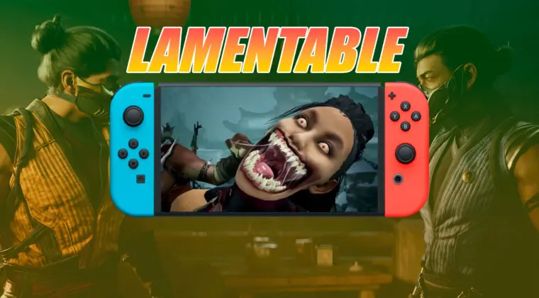Imagen de Mortal Kombat 1 en Nintendo Switch me parece una vergüenza y te explico por qué