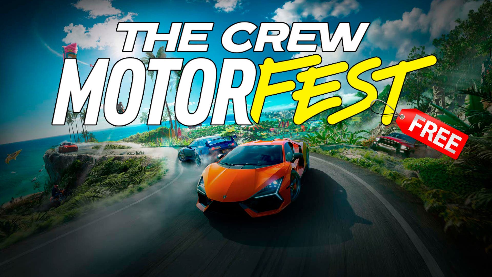 Teste grátis de The Crew Motorfest retorna de forma permanente