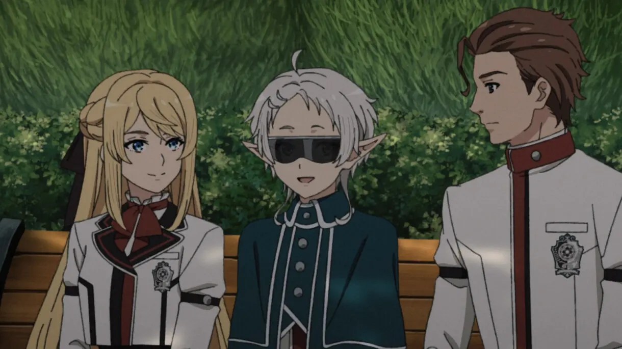 Mushoku Tensei Fitts Ariel Luke