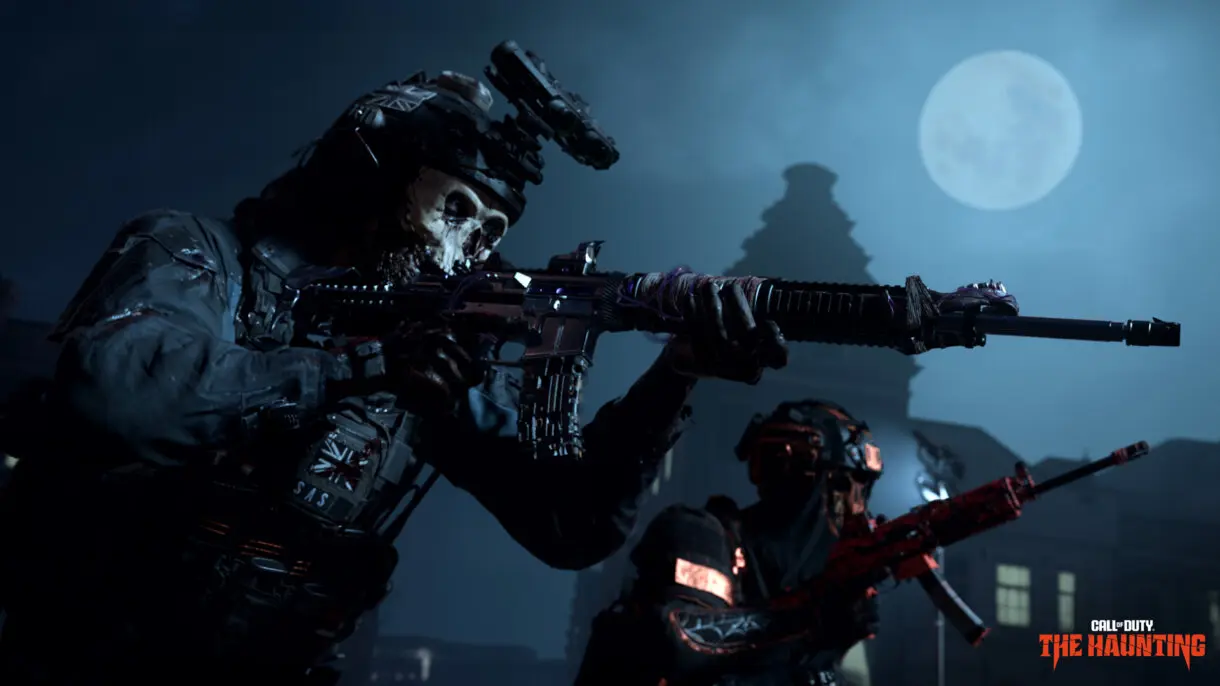 The Haunting: Zombie Royale (modo de tiempo limitado, Al Mazrah, Vondel, mitad de temporada)