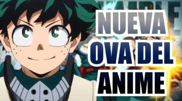 Imagen de My Hero Academia anuncia una OVA del anime completamente nueva
