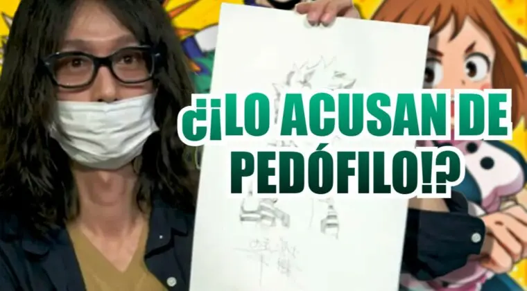 Imagen de Acusan al autor de My Hero Academia de 'pedófilo' por el capítulo 400 del manga