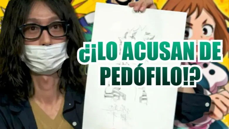 my hero academia pedofilo autor (1)