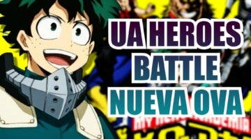 Imagen de El anime de My Hero Academia da los primeros detalles de 'UA Heroes Battle', su nueva OVA