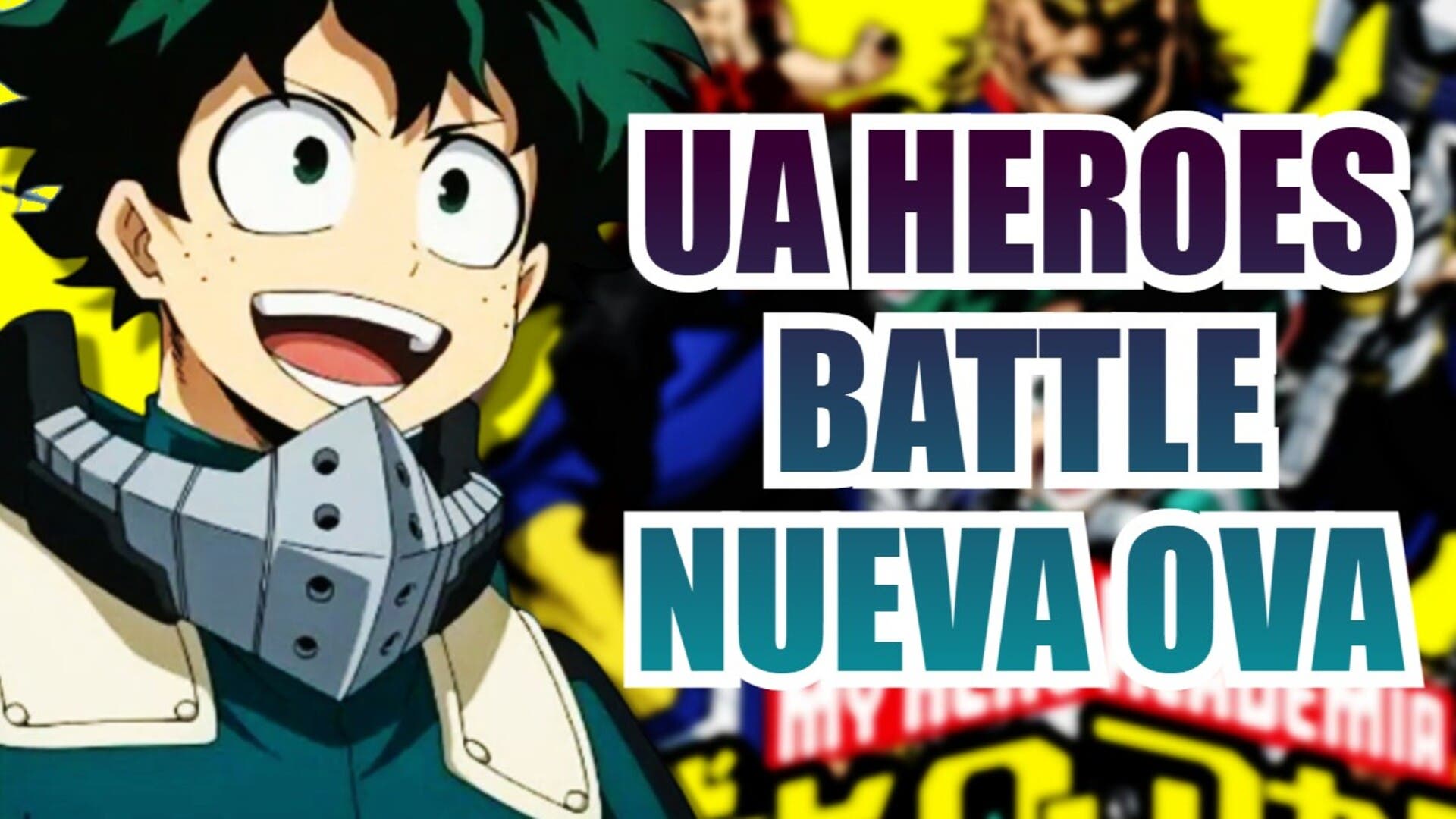 My Hero Academia: UA Heroes Battle