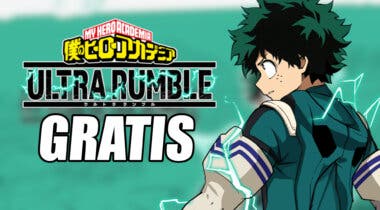 Imagen de Juega GRATIS a My Hero Ultra Rumble, el nuevo y surrealista battle royale de My Hero Academia