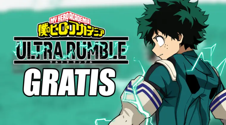 Imagen de Juega GRATIS a My Hero Ultra Rumble, el nuevo y surrealista battle royale de My Hero Academia