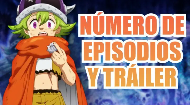 Imagen de Nanatsu no Taizai: The Four Knights of the Apocalypse - Número de episodios y tráiler oficial del anime