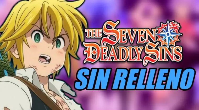 Imagen de Nanatsu no Taizai (Los 7 Pecados Capitales) sin relleno: estos son los episodios del anime que 'sobran'