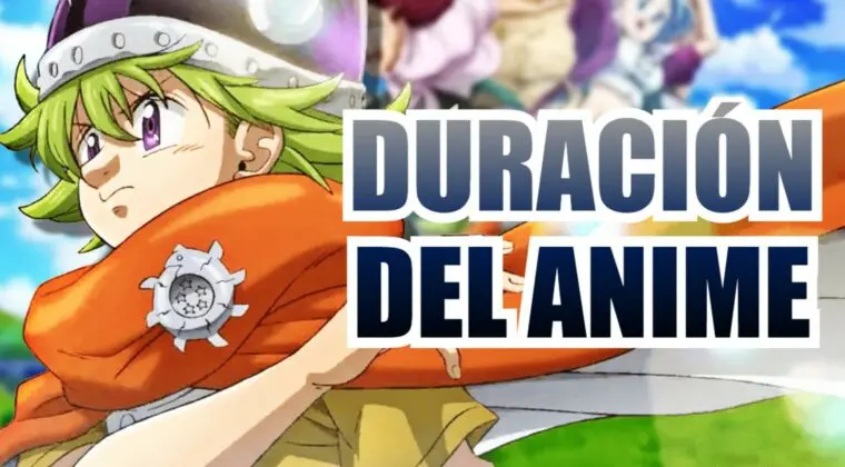 Imagen de El anime Nanatsu no Taizai: The Four Knights of the Apocalypse confirma su duración