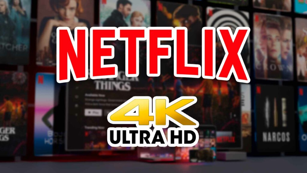 netflix 4k precio