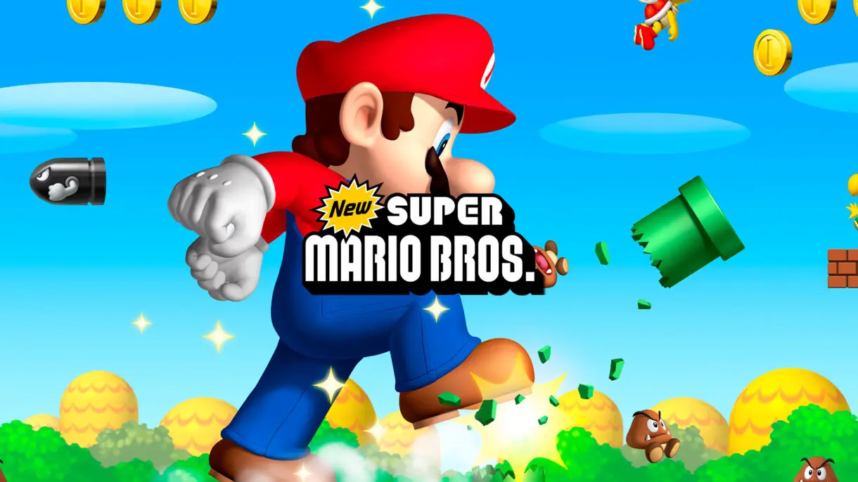 New Super Mario Bros. DS