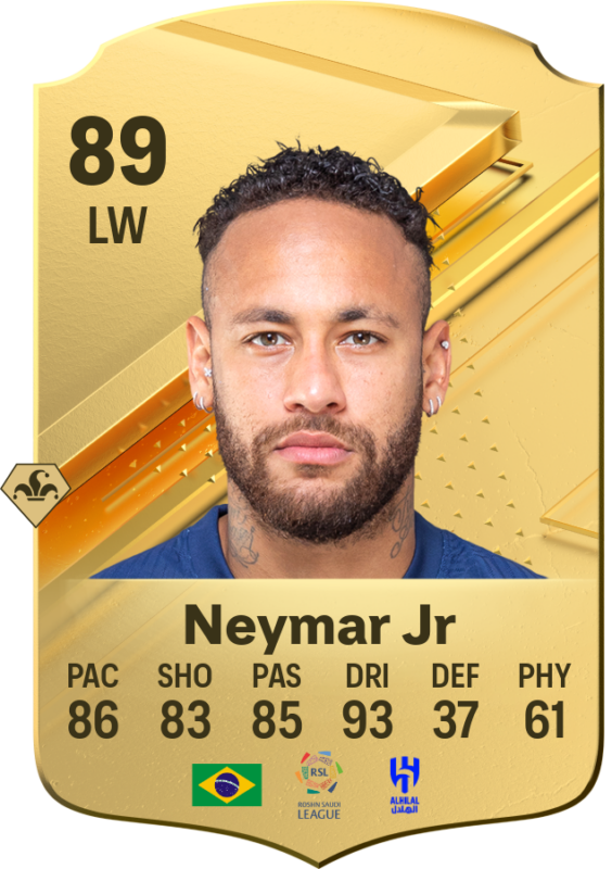 Carta Neymar EA Sports FC 24 Ultimate Team