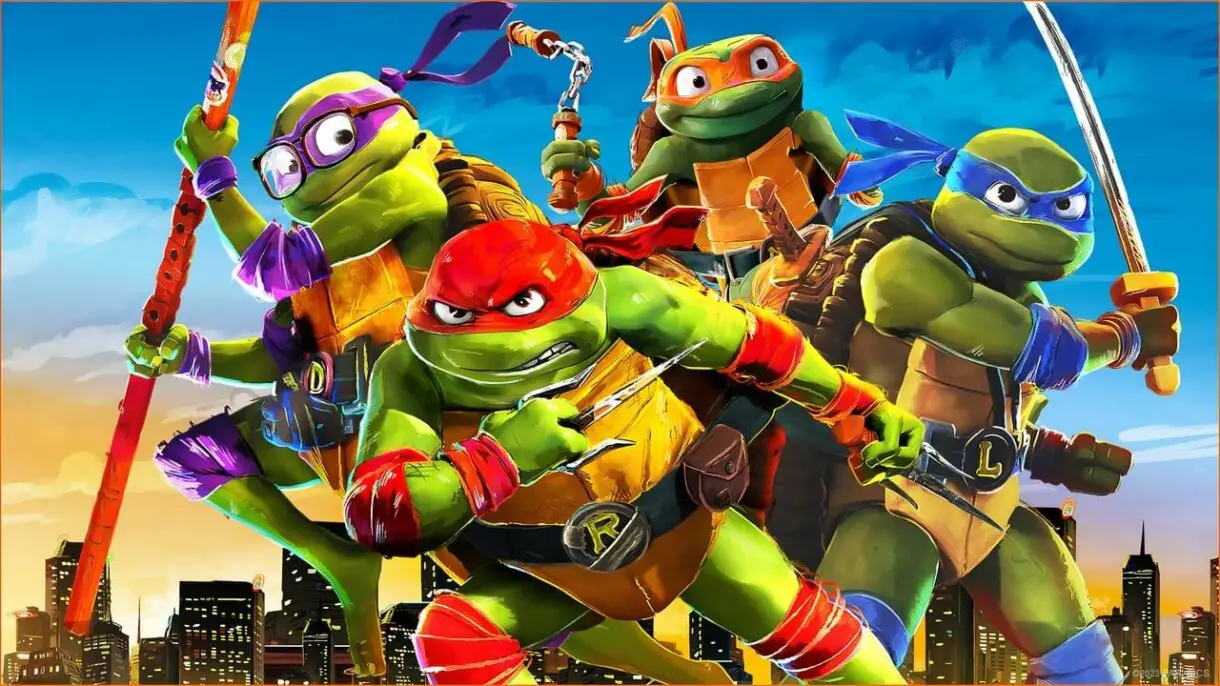 ninja turtles caos mutante