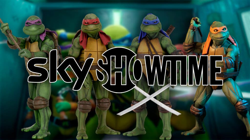 ninja turtles caos mutante skyshowtime