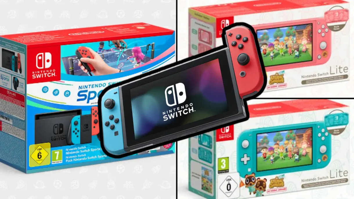 Nintendo Switch Pack