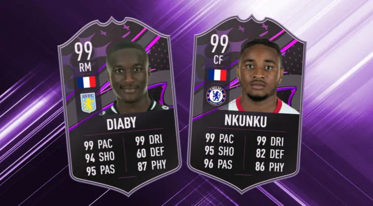 Imagen de FIFA 23: ¿Merecen la pena Nkunku y Diaby Dúos Dinámicos? (Jugadores SBC)