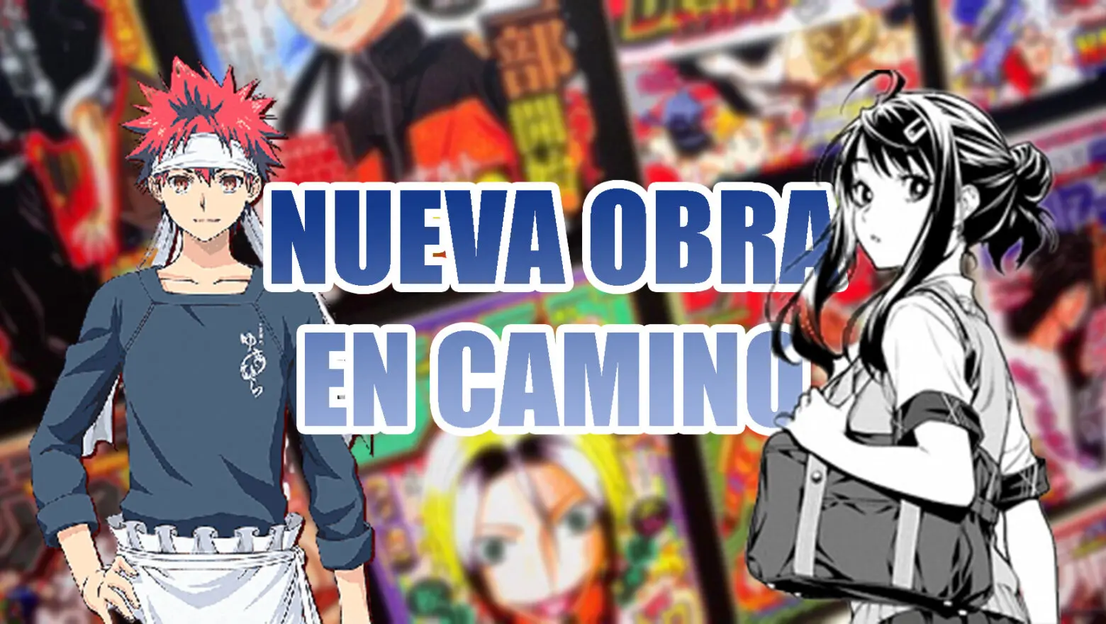 nueva obra de los creadores de Food Wars y Tenmaku Cinema