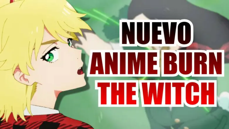 nuevo anime burn the witch (1)
