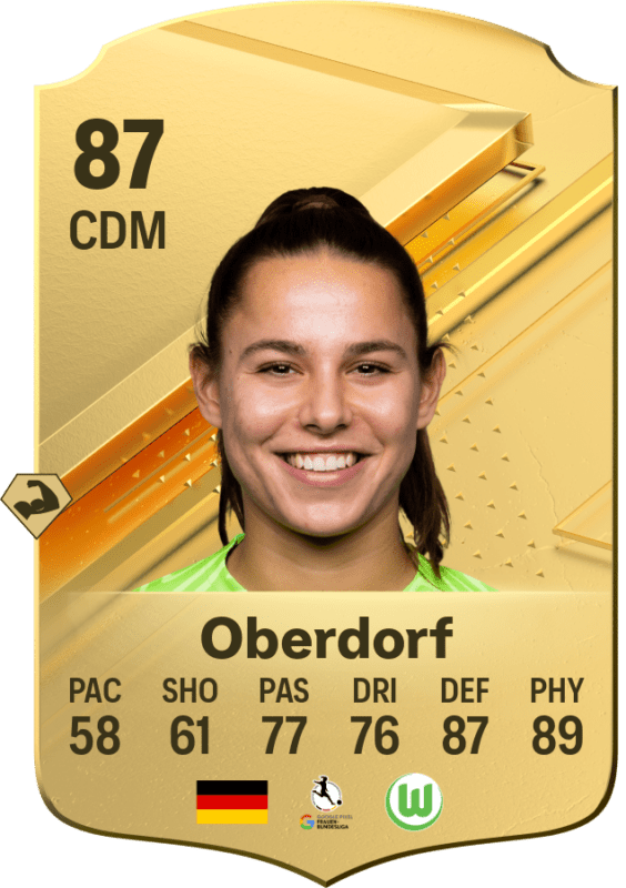 Carta Oberdorf EA Sports FC 24 Ultimate Team
