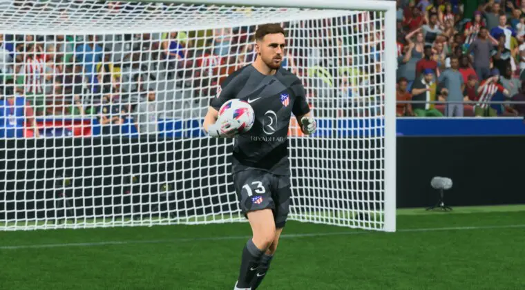Imagen de EA Sports FC 24: Jan Oblak, un portero que gana partidos en Ultimate Team y de bajo coste