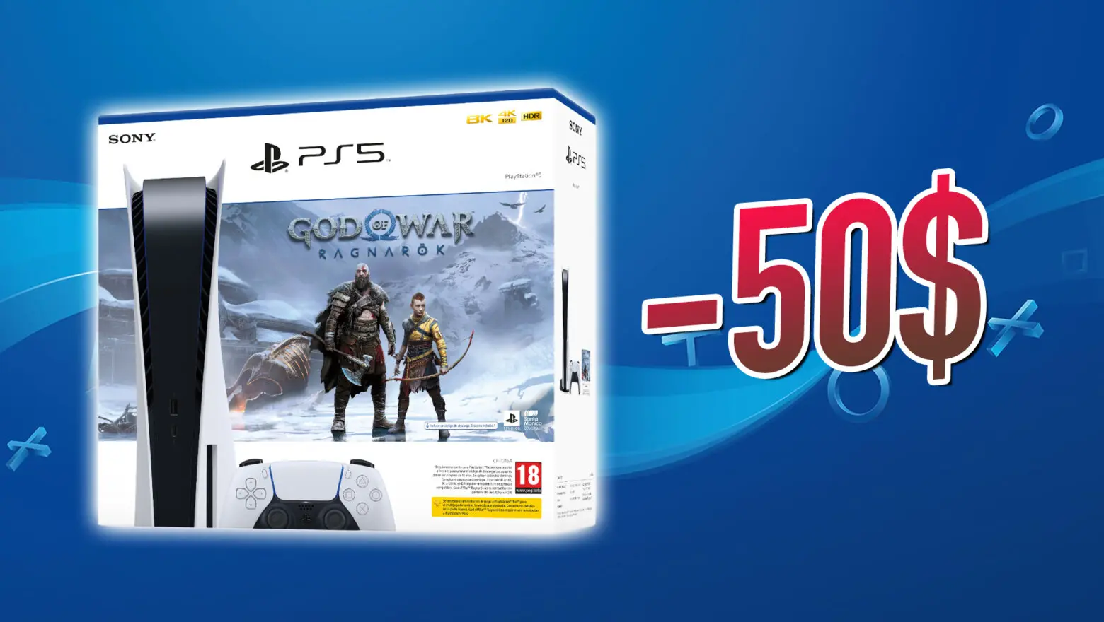 oferta ps5 packs