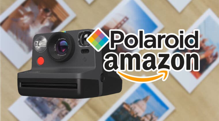 Imagen de Cámara Polaroid Now Gen 2 con un 21% de descuento en Amazon