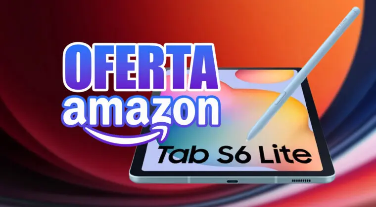 Imagen de Llévate esta Samsung Galaxy Tab S6 Lite con un 30% de descuento