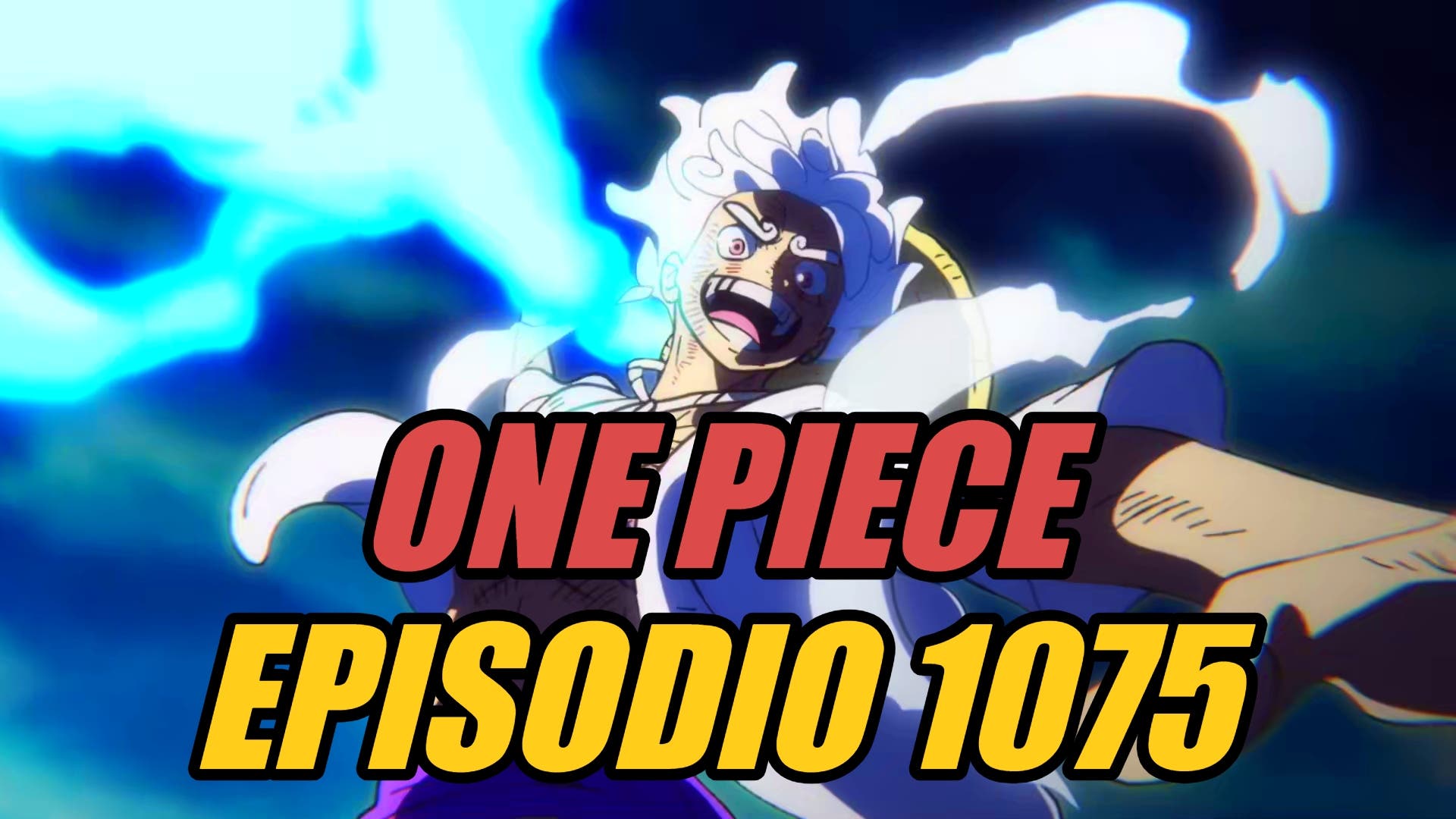 Episódio 1075 de One Piece: Data, Hora de Lançamento e Resumo