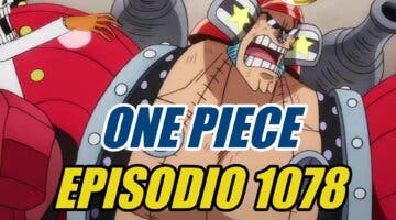 Imagen de Anime de One Piece: horario y dónde ver el episodio 1078