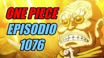 Imagen de Anime de One Piece: horario y dónde ver el episodio 1076