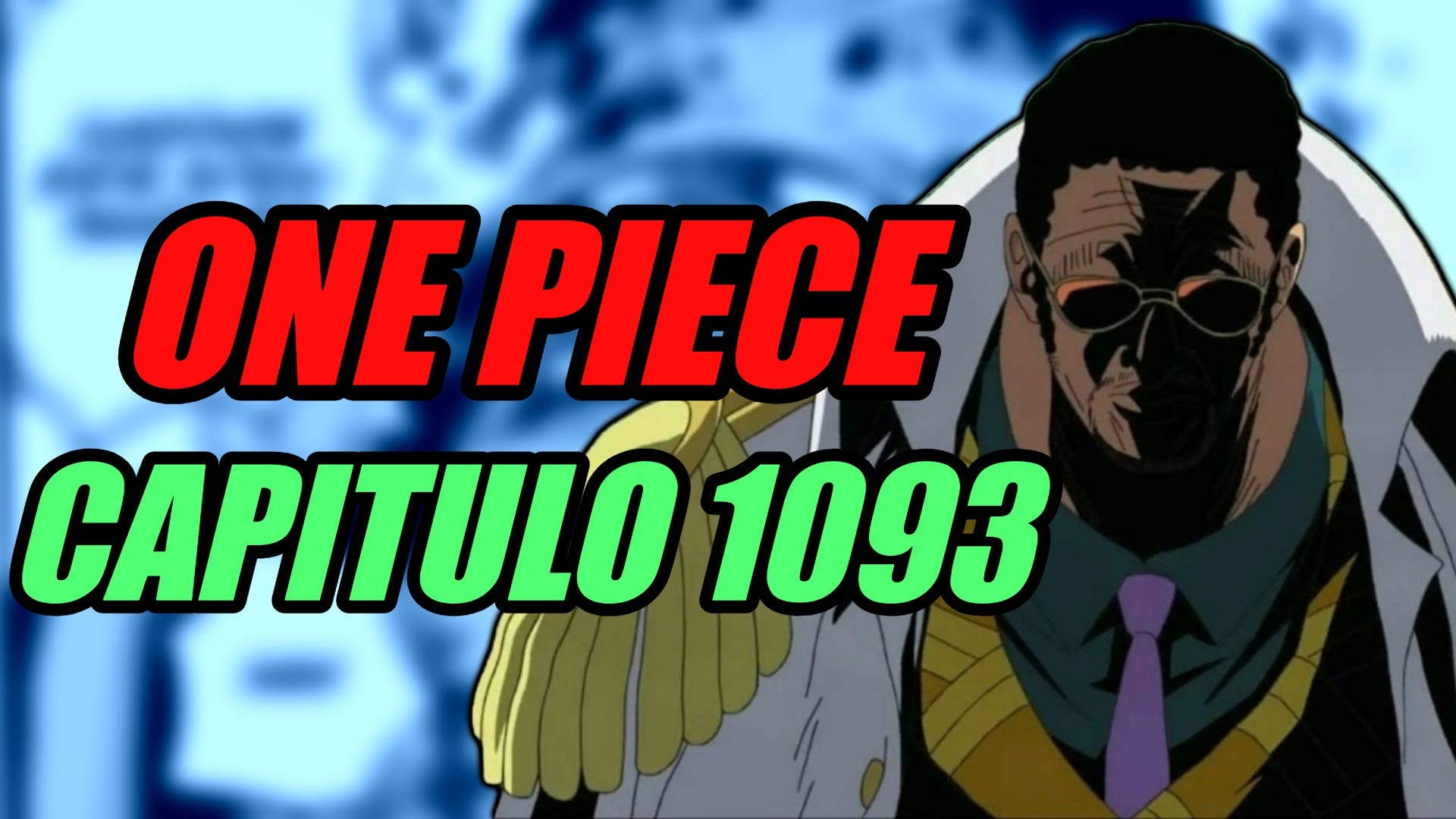 One Piece Capítulo 1093 – Mangás Chan