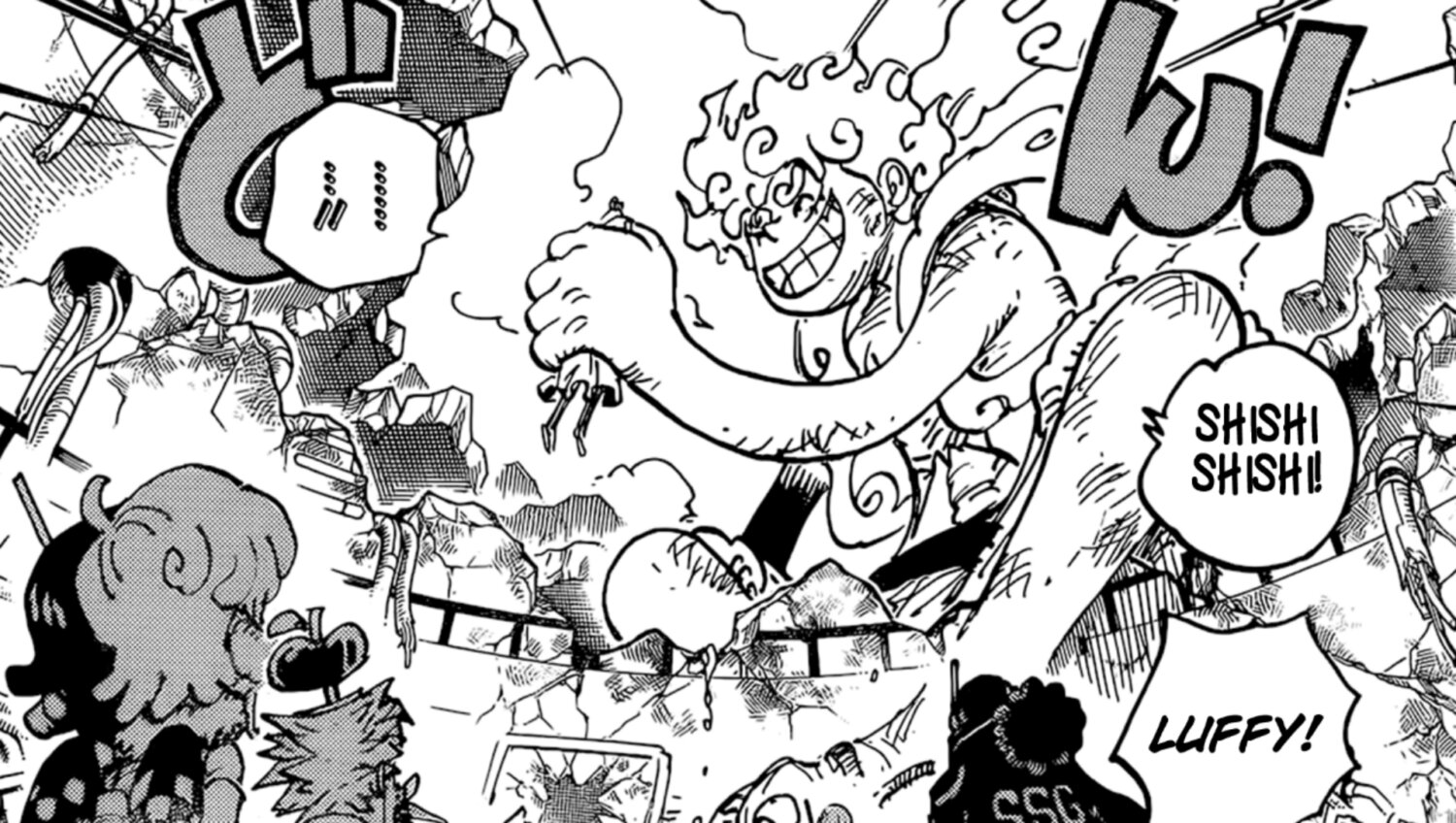 One Piece: filtrado al completo y con imágenes el capítulo 1093 del manga