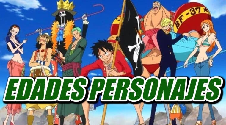 Imagen de One Piece confirma la edad de TODOS los personajes del manga con un vídeo especial