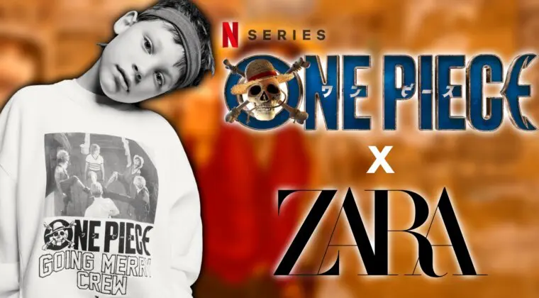 Imagen de One Piece: así es la nueva colección de ropa de Zara inspirada en el live-action de Netflix
