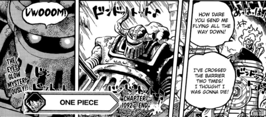 One Piece: el capítulo 1092 del manga se filtra al completo y con imágenes