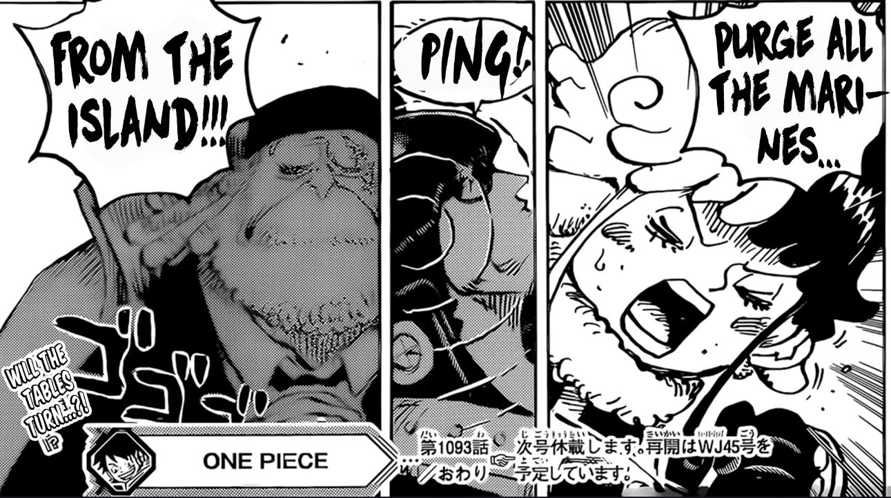 Quando poderei ler o capítulo 1093 de One Piece? – Cajuína de Pixel