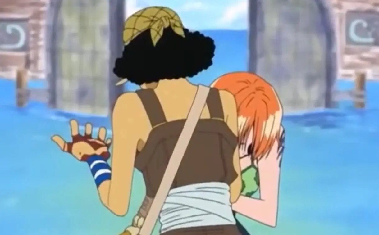 usopp y nami
