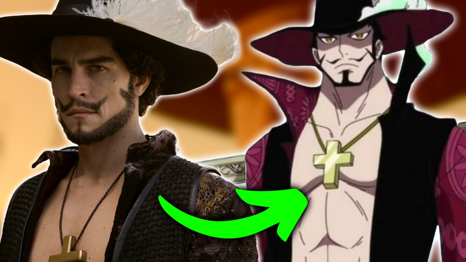 One Piece  Ator de Mihawk revela treinamento com espada