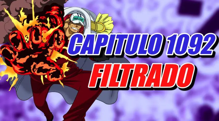Imagen de One Piece: el capítulo 1092 del manga se filtra al completo y con imágenes