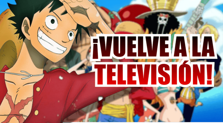 Imagen de One Piece vuelve a la televisión de España más de una década después, y con doblaje