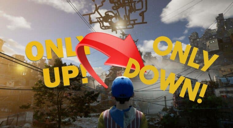 Imagen de De las nubes al suelo, el creador de Only Up! retira el juego de Steam