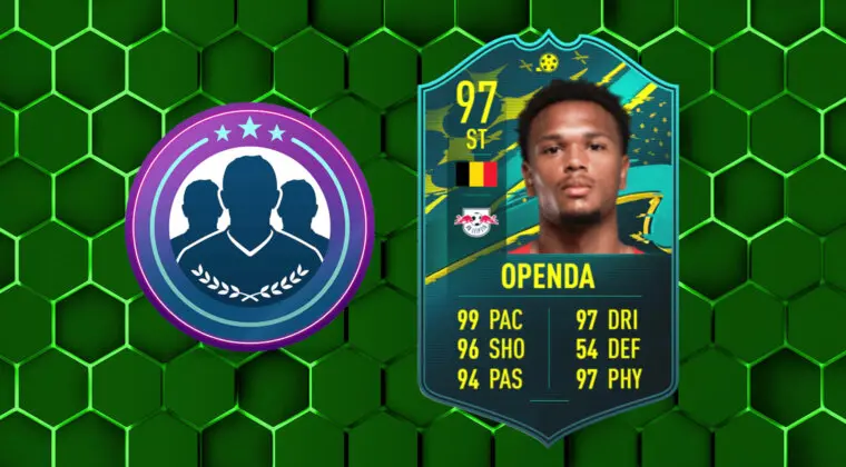 Imagen de FIFA 23: ¿Merece la pena Loïs Openda Moments? (Jugador SBC)