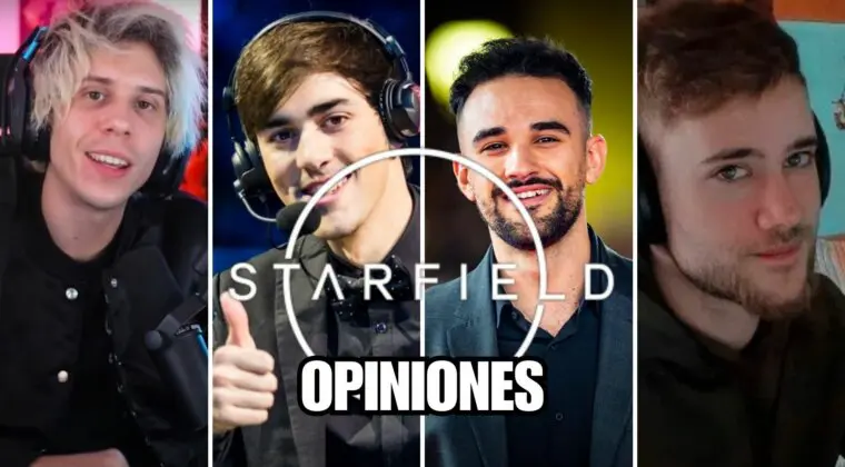 Imagen de Starfield: Esto han opinado los más grandes streamers de Twitch España sobre el nuevo juego