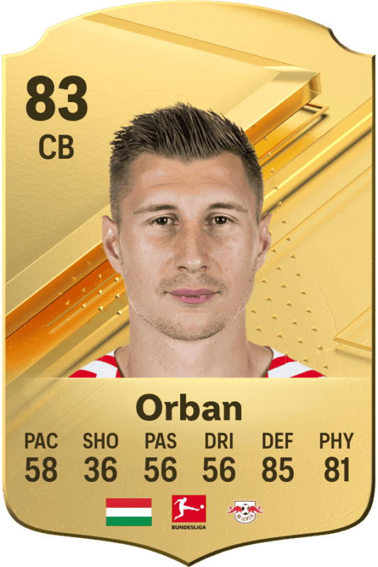 Carta Orban EA Sports FC 24 Ultimate Team