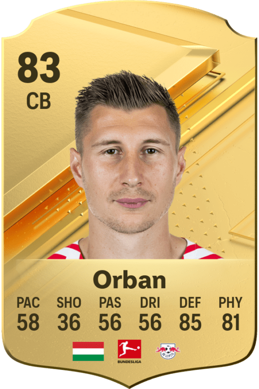 Carta Orban EA Sports FC 24 Ultimate Team