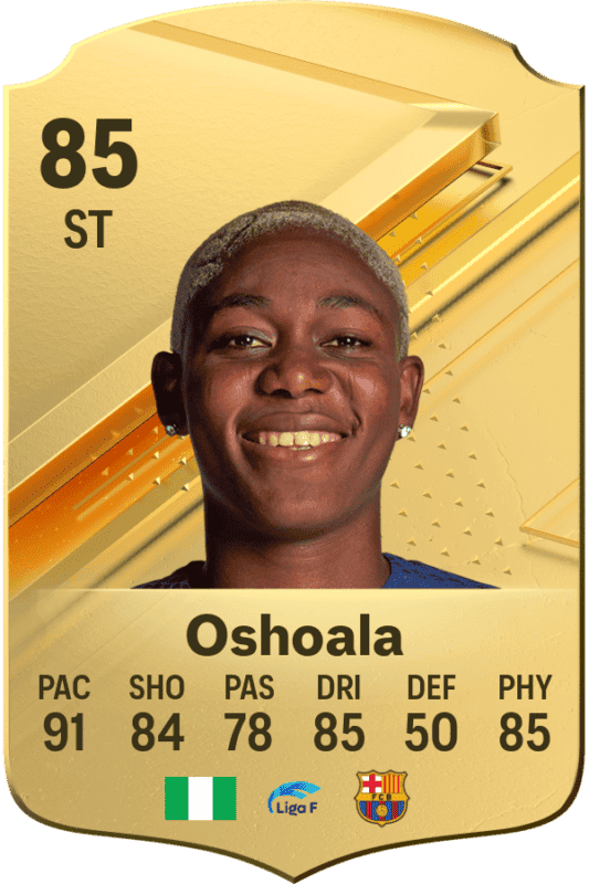 Carta Oshoala EA Sports FC 24 Ultimate Team