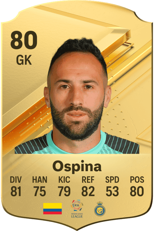 Carta Ospina EA Sports FC 24 Ultimate Team