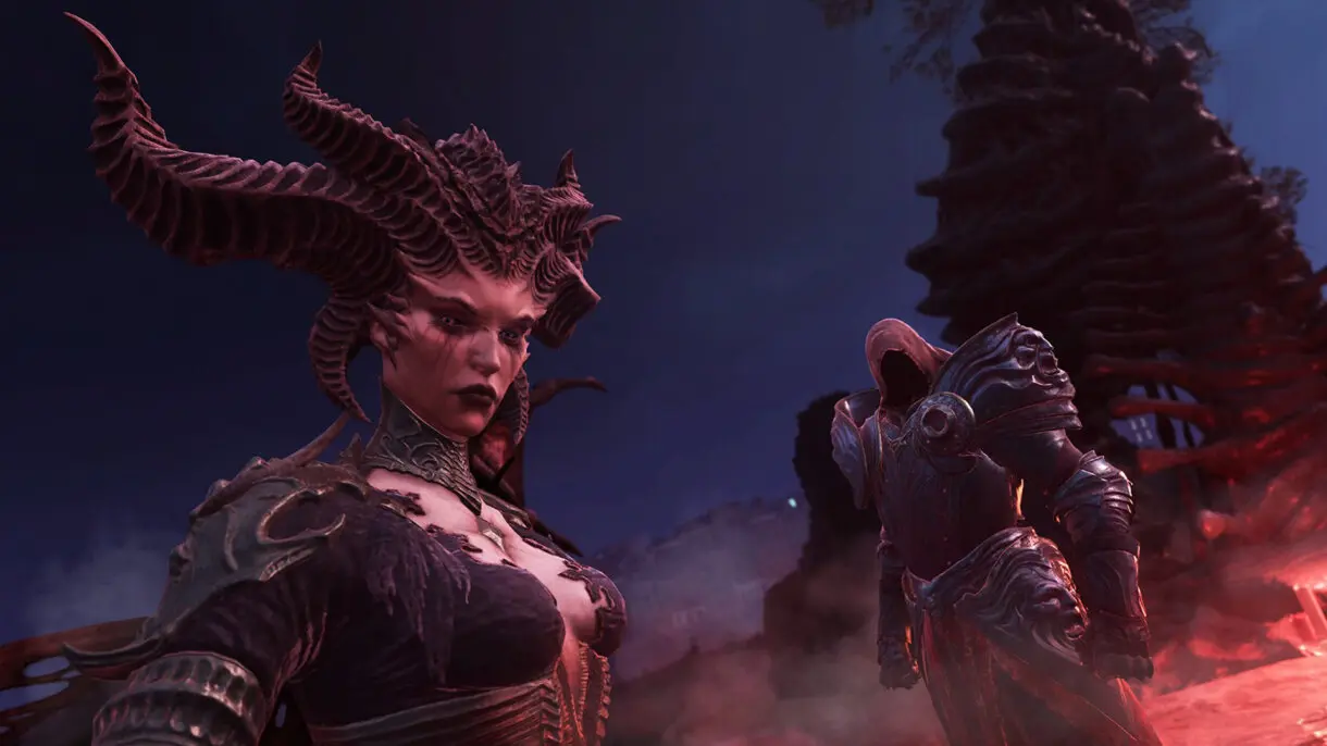 Inarius (Diablo) y Lilith (Diablo)