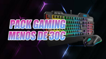 Imagen de Combo gaming Krom: teclado + ratón por menos de 30 euros